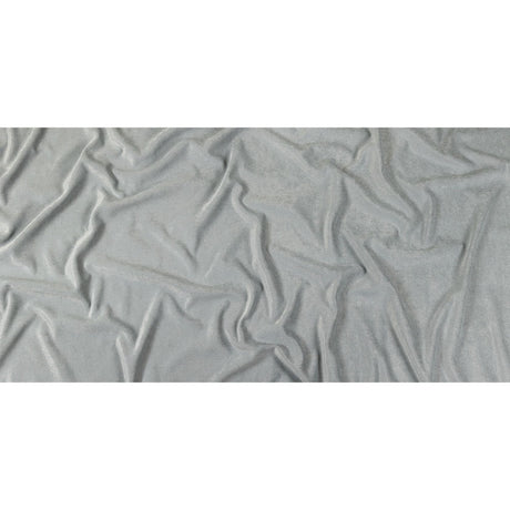 Micro Polyester Chenille - Cloud - British Imported