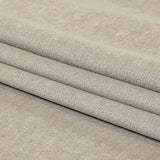 Micro Polyester Chenille - Dove - British Imported