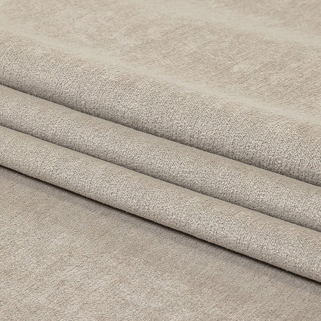 Micro Polyester Chenille - Dove - British Imported
