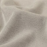 Micro Polyester Chenille - Dove - British Imported