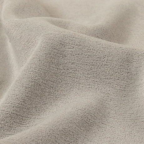 Micro Polyester Chenille - Dove - British Imported