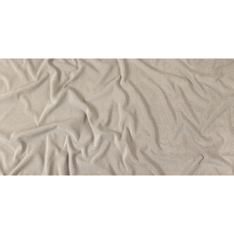 Micro Polyester Chenille - Dove - British Imported