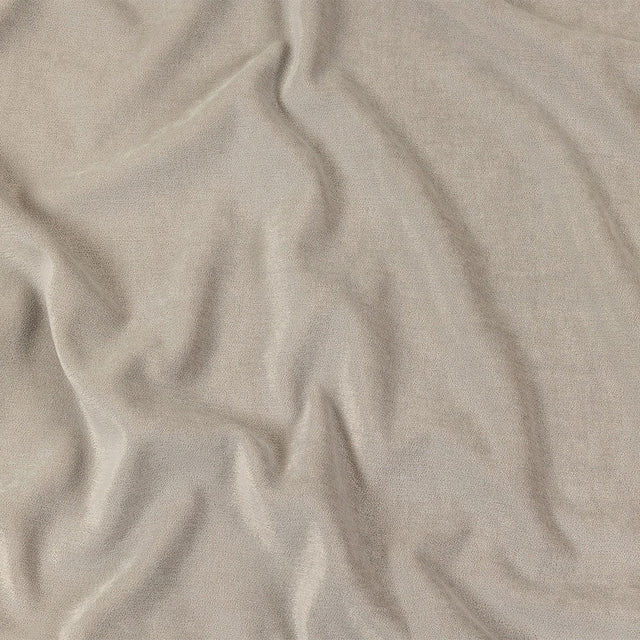 Micro Polyester Chenille - Dove - British Imported