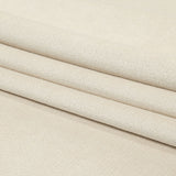 Micro Polyester Chenille - Ivory - British Imported