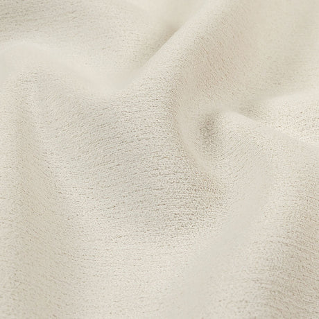 Micro Polyester Chenille - Ivory - British Imported