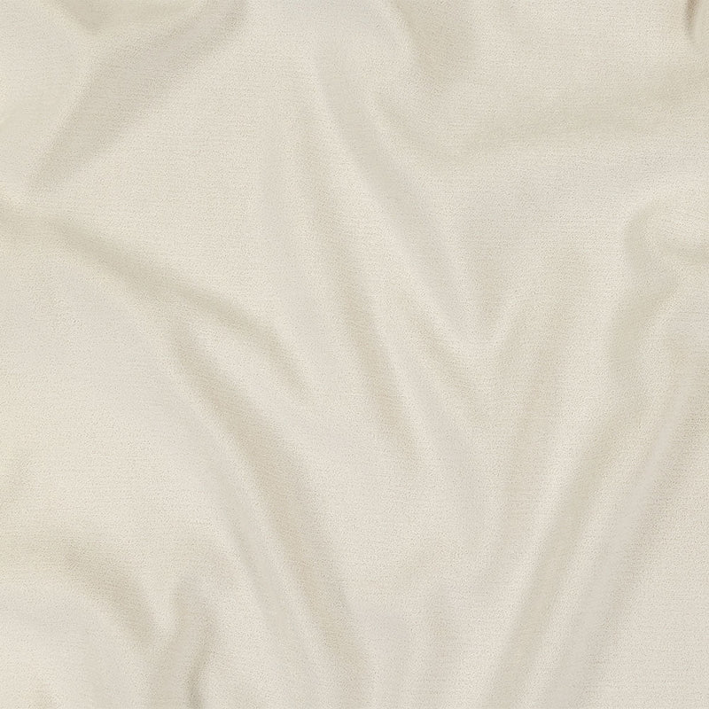 Micro Polyester Chenille - Ivory - British Imported