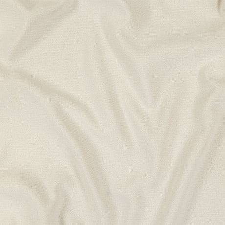 Micro Polyester Chenille - Ivory - British Imported