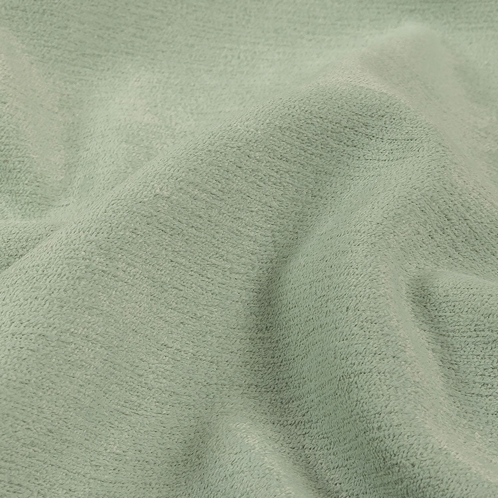 Micro Polyester Chenille - Mint - British Imported