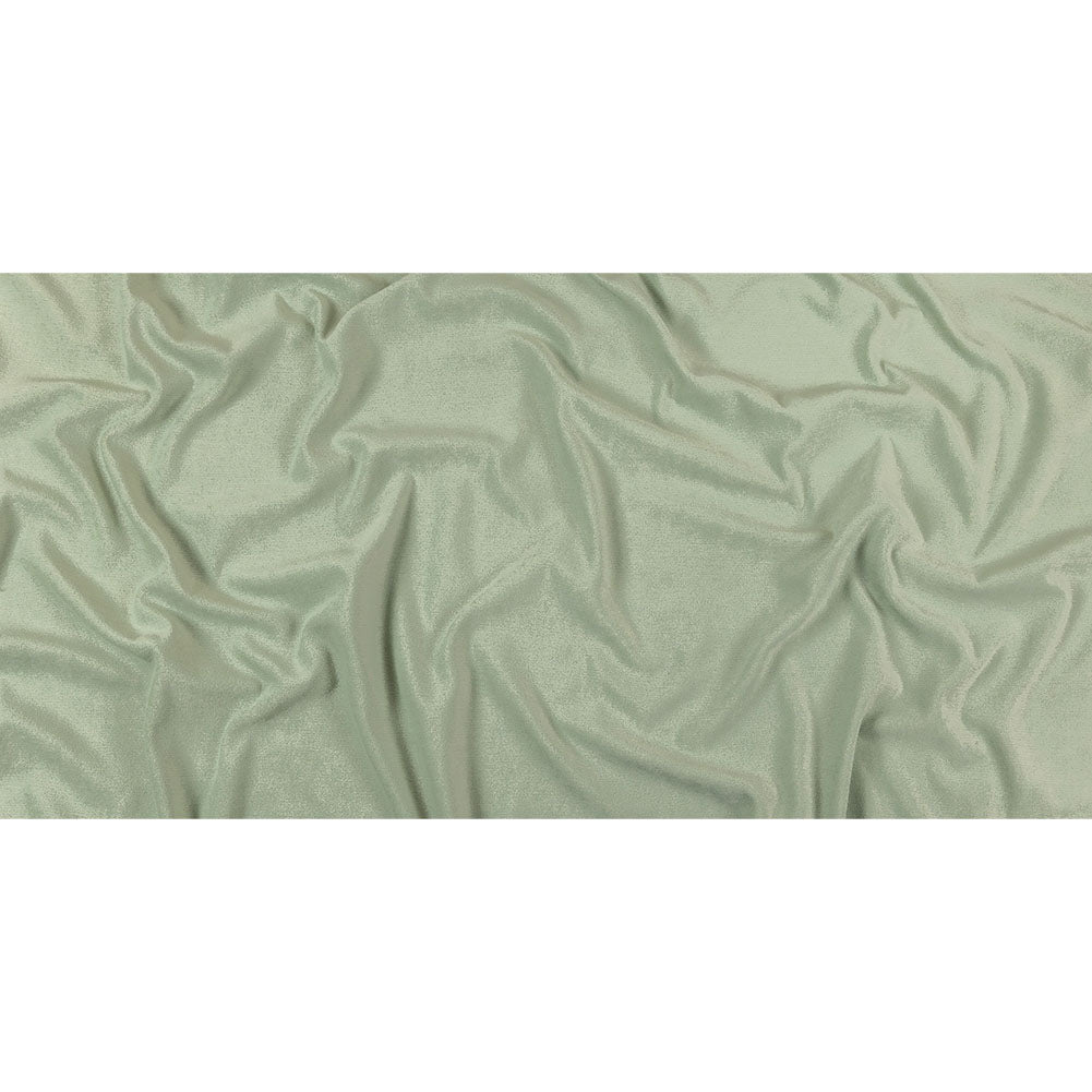 Micro Polyester Chenille - Mint - British Imported