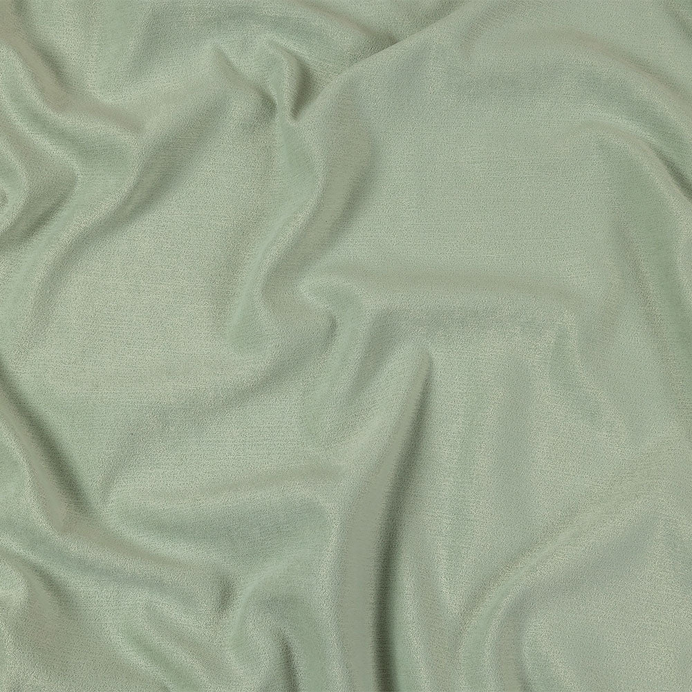 Micro Polyester Chenille - Mint - British Imported