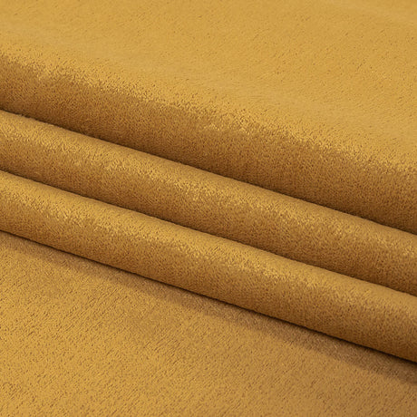 Micro Polyester Chenille - Mustard - British Imported