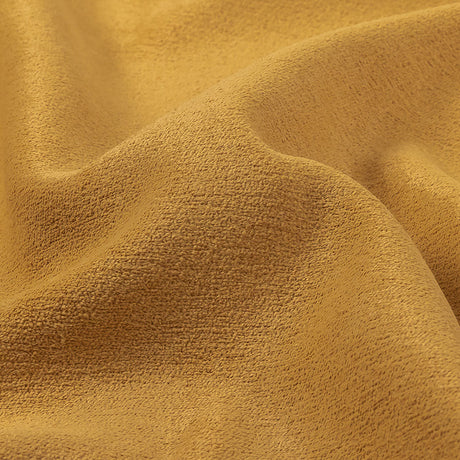 Micro Polyester Chenille - Mustard - British Imported
