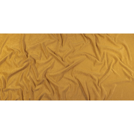 Micro Polyester Chenille - Mustard - British Imported