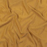 Micro Polyester Chenille - Mustard - British Imported
