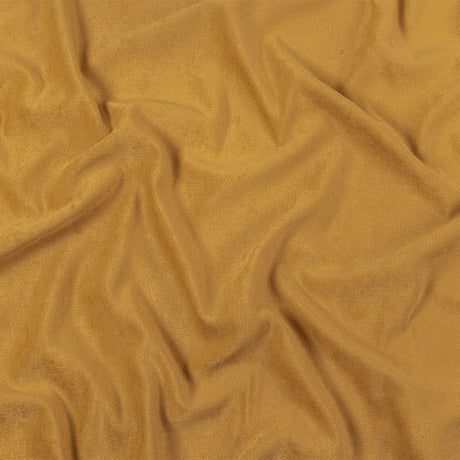Micro Polyester Chenille - Mustard - British Imported
