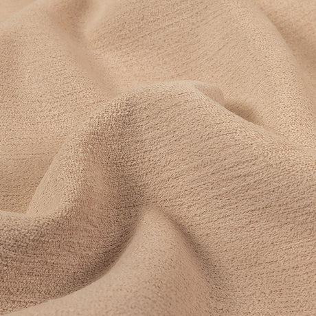 Micro Polyester Chenille - Nude - British Imported