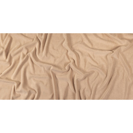 Micro Polyester Chenille - Nude - British Imported