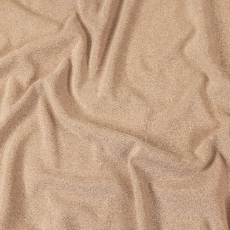 Micro Polyester Chenille - Nude - British Imported