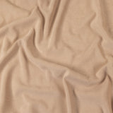 Micro Polyester Chenille - Nude - British Imported