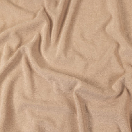 Micro Polyester Chenille - Nude - British Imported