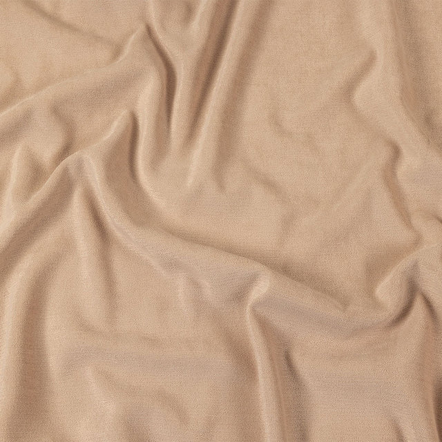 Micro Polyester Chenille - Nude - British Imported