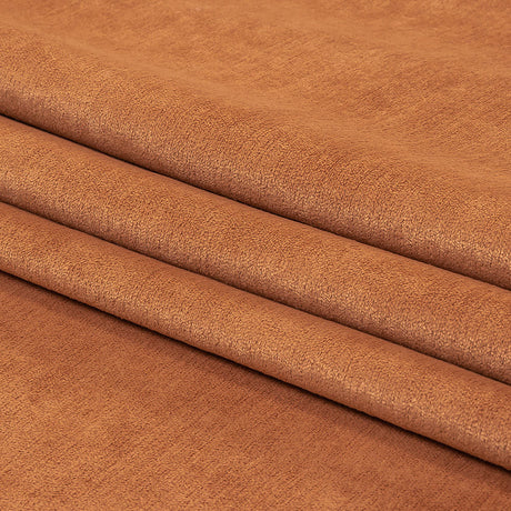 Micro Polyester Chenille - Papaya - British Imported