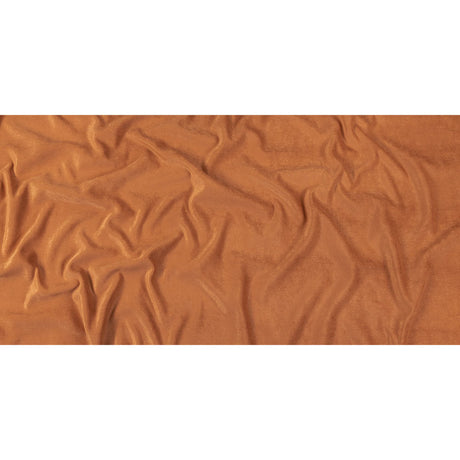 Micro Polyester Chenille - Papaya - British Imported