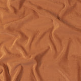 Micro Polyester Chenille - Papaya - British Imported