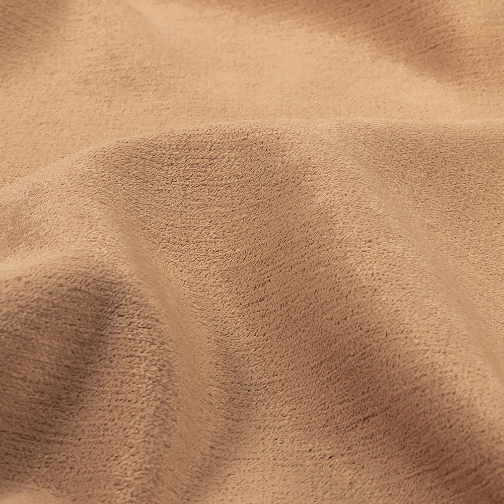 Micro Polyester Chenille - Plaster - British Imported