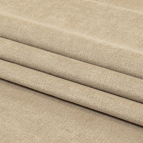 Micro Polyester Chenille - Putty - British Imported