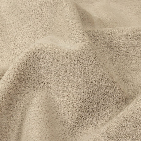 Micro Polyester Chenille - Putty - British Imported