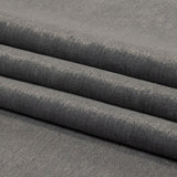 Micro Polyester Chenille - Slate - British Imported