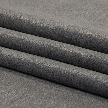 Micro Polyester Chenille - Slate - British Imported