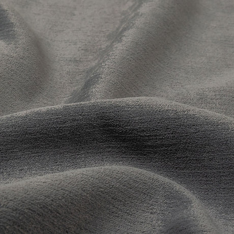 Micro Polyester Chenille - Slate - British Imported