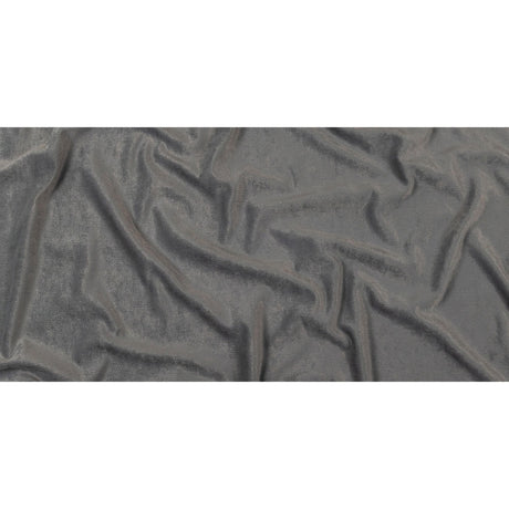 Micro Polyester Chenille - Slate - British Imported