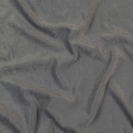 Micro Polyester Chenille - Slate - British Imported