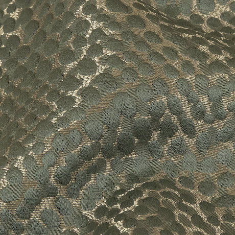 Drapery Jacquard - Sage Spotted Texture - British Imported