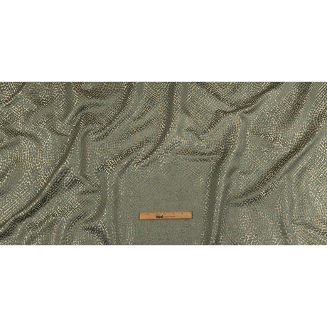 Drapery Jacquard - Sage Spotted Texture - British Imported