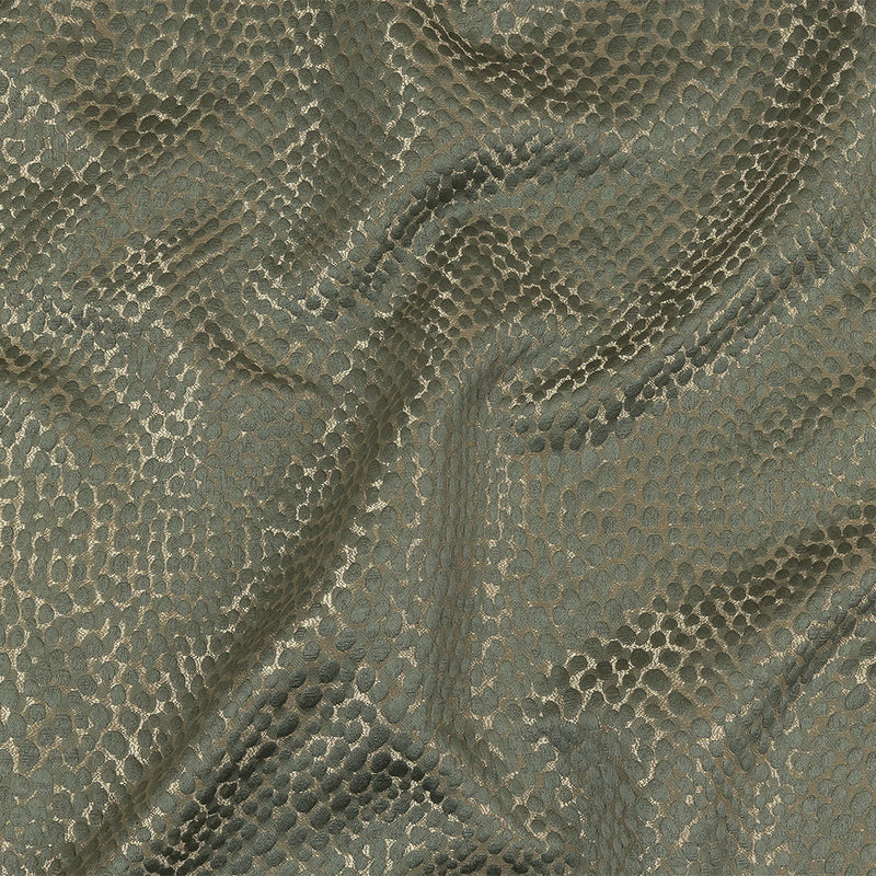 Drapery Jacquard - Sage Spotted Texture - British Imported