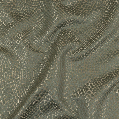 Drapery Jacquard - Sage Spotted Texture - British Imported