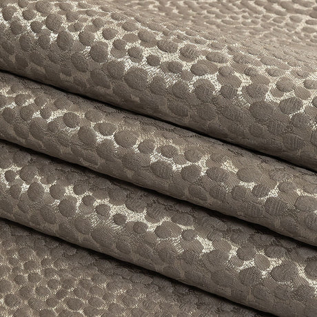 Drapery Jacquard - Slate Spotted Texture - British Imported