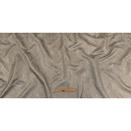 Drapery Jacquard - Slate Spotted Texture - British Imported