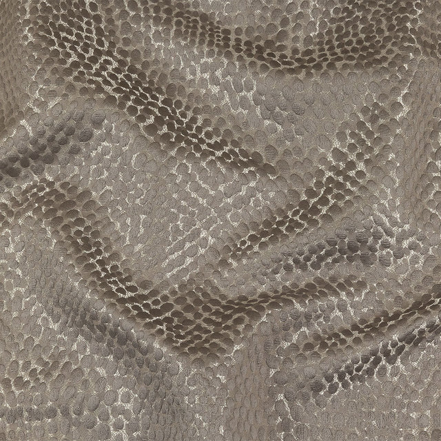 Drapery Jacquard - Slate Spotted Texture - British Imported