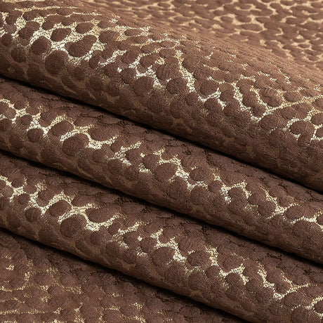 Drapery Jacquard - Vintage Spotted Texture - British Imported