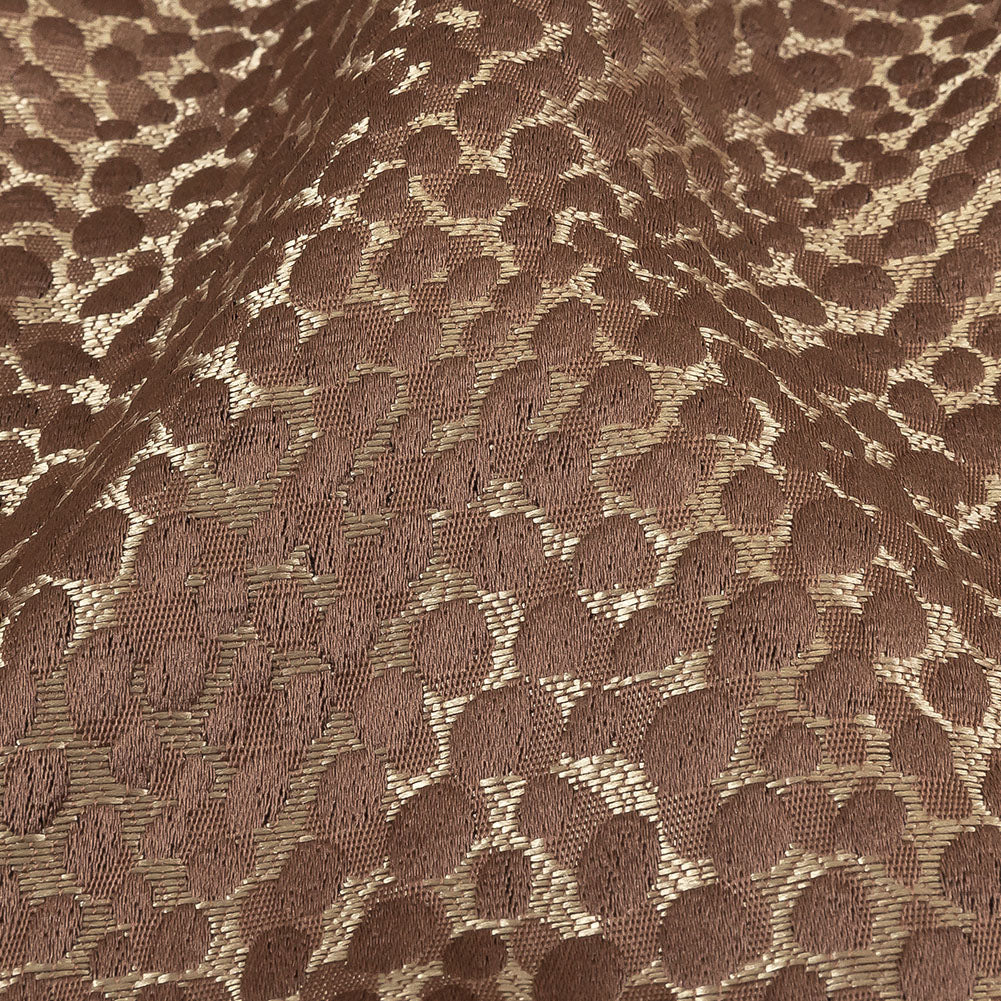 Drapery Jacquard - Vintage Spotted Texture - British Imported