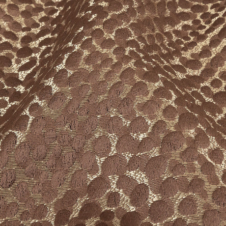 Drapery Jacquard - Vintage Spotted Texture - British Imported