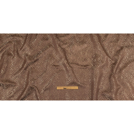 Drapery Jacquard - Vintage Spotted Texture - British Imported
