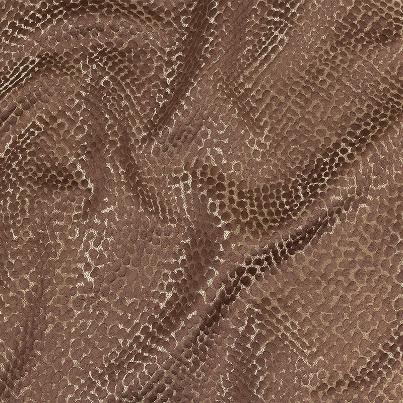Drapery Jacquard - Vintage Spotted Texture - British Imported