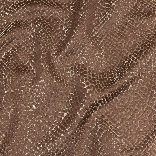 Drapery Jacquard - Vintage Spotted Texture - British Imported