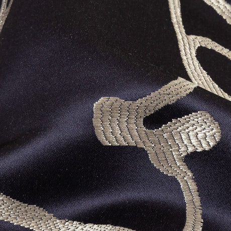 Drapery Jacquard - Sapphire Face to Face - British Imported